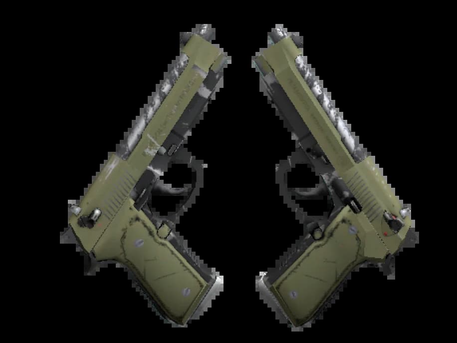 Сувенирный Dual Berettas | Колония (Поношенное)