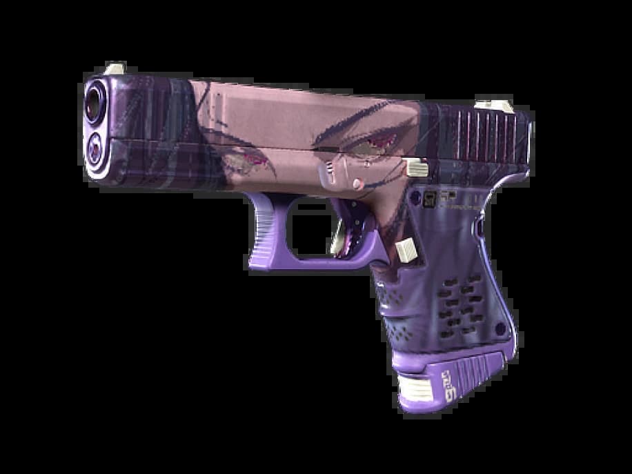 StatTrak™ Glock-18 | Shinobu (Поношенное)