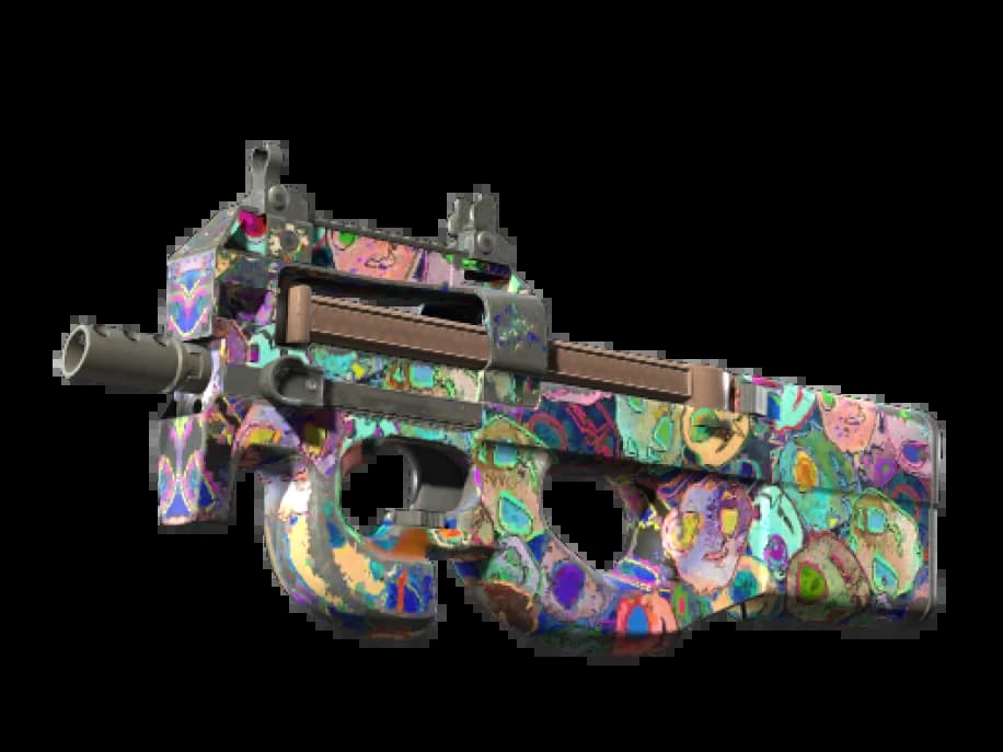 StatTrak™ P90 | Смертоносные кошечки (После полевых испытаний)