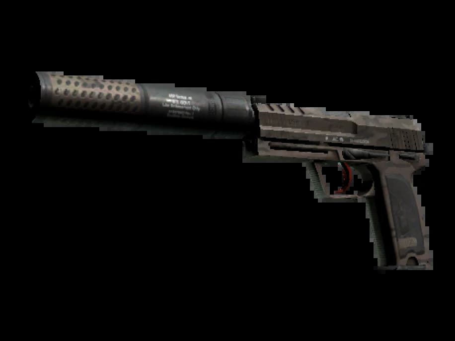 USP-S | Пустынная тактика (Поношенное)