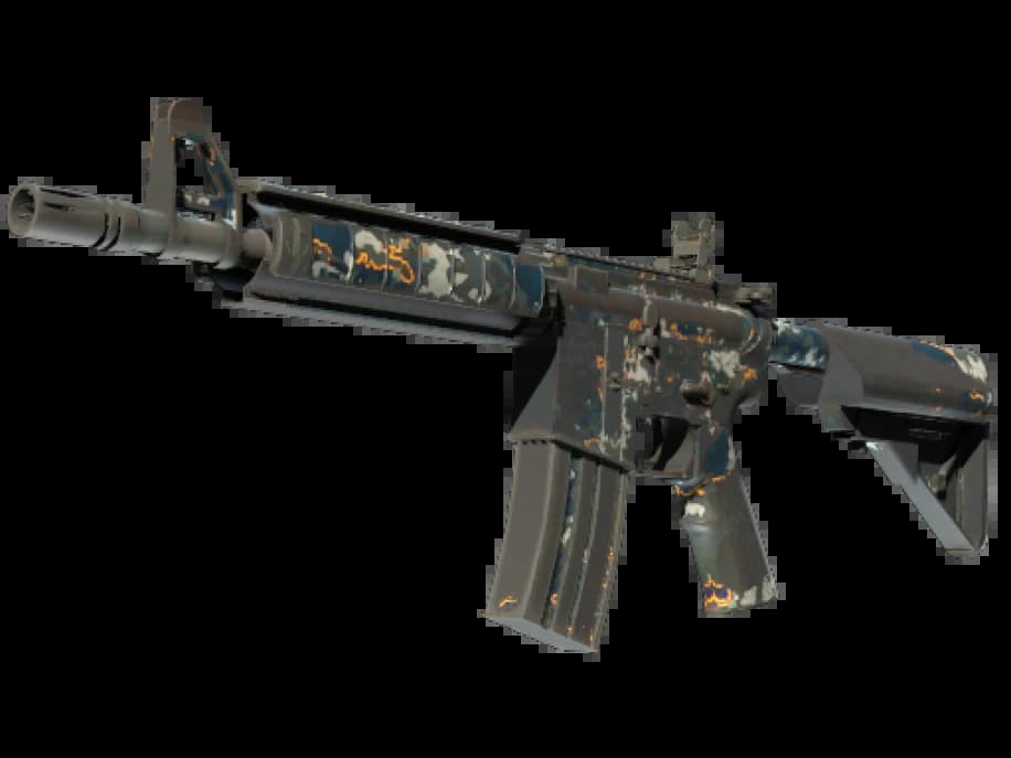 M4A4 | Global Offensive (Закалённое в боях)
