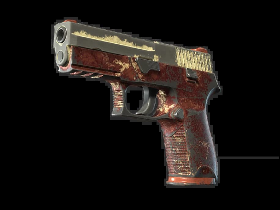 P250 | Red Tide (Закалённое в боях)