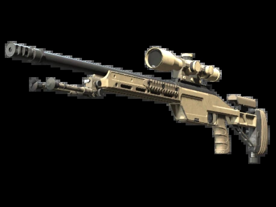 SSG 08 | Песчаные дюны (После полевых испытаний)