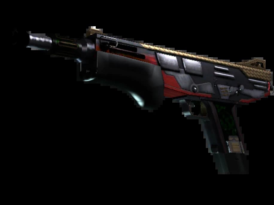 StatTrak™ MAG-7 | Преторианец (После полевых испытаний)