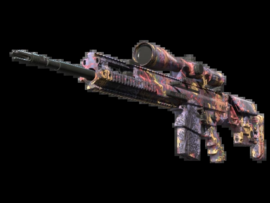StatTrak™ SCAR-20 | Экзорцыпа (Немного поношенное)