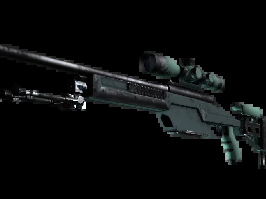 Сувенирный SSG 08 | Голубая хвоя (Поношенное)