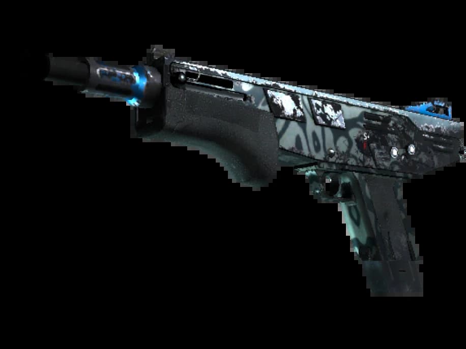 StatTrak™ MAG-7 | Hard Water (После полевых испытаний)