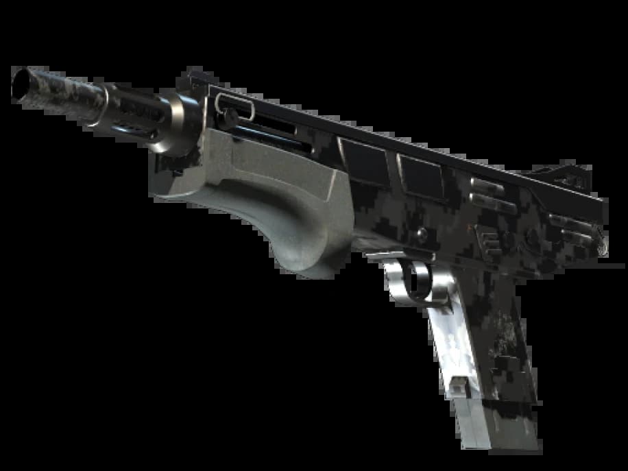 Сувенирный MAG-7 | Пиксельный камуфляж «Металлический» (Прямо с завода)