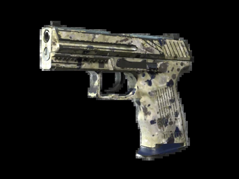 P2000 | Мраморный гранит (Поношенное)
