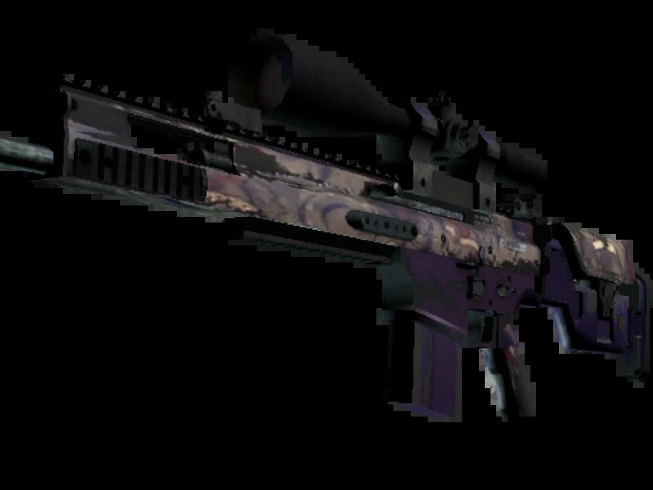 SCAR-20 | Магна Карта (Поношенное)