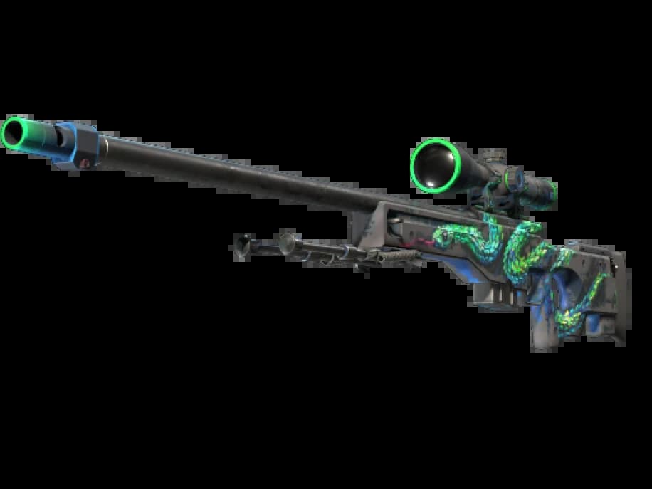 StatTrak™ AWP | Древесная гадюка (Закалённое в боях)