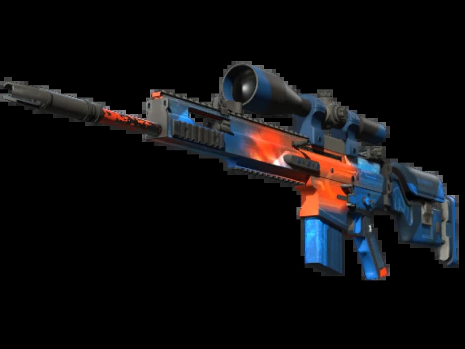 StatTrak™ SCAR-20 | Кардио (После полевых испытаний)