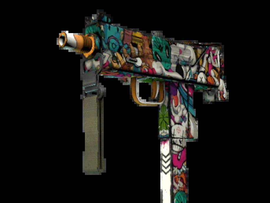 StatTrak™ MAC-10 | Коробка с игрушками (Поношенное)