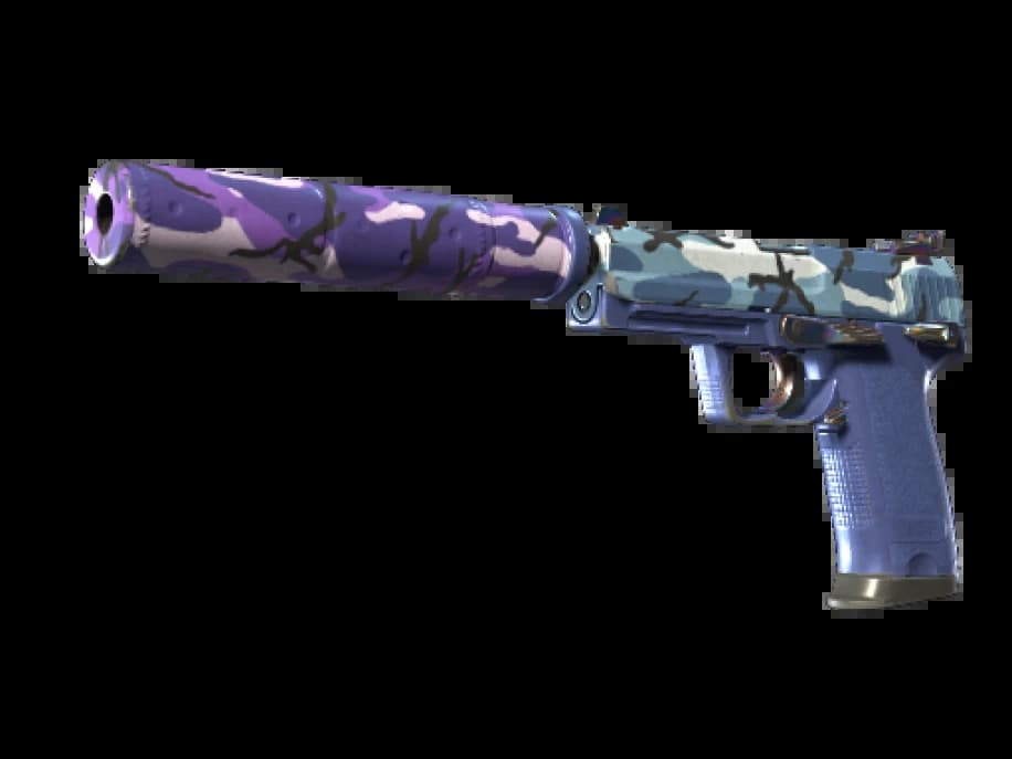 USP-S | Горный камуфляж (После полевых испытаний)