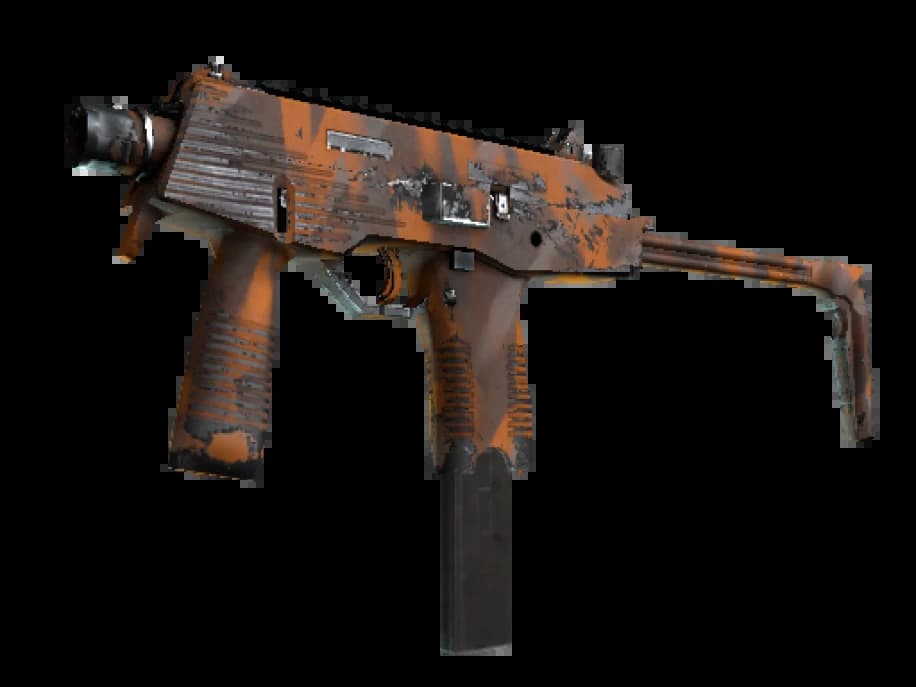 Сувенирный MP9 | Апельсиновая корка (После полевых испытаний)