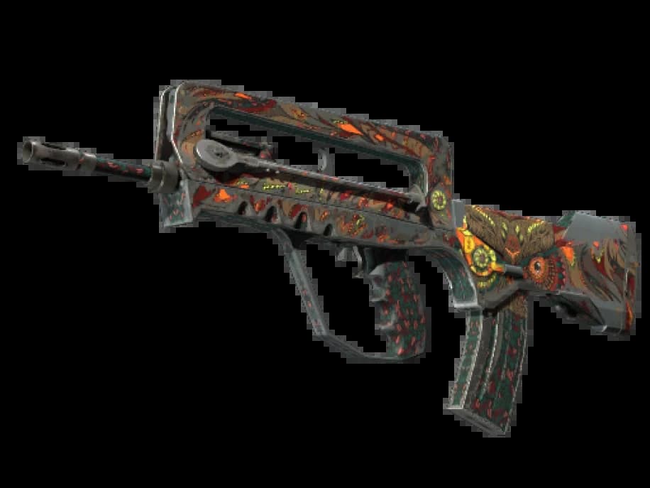StatTrak™ FAMAS | Глаз Афины (Закалённое в боях)