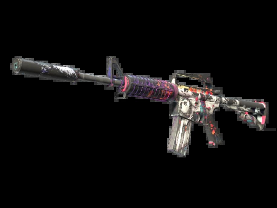 M4A1-S | Вейпорвейв (Закалённое в боях)