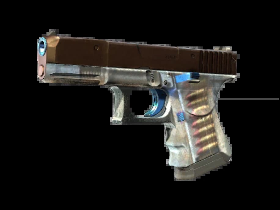 StatTrak™ Glock-18 | Прозрачный полимер (Закалённое в боях)