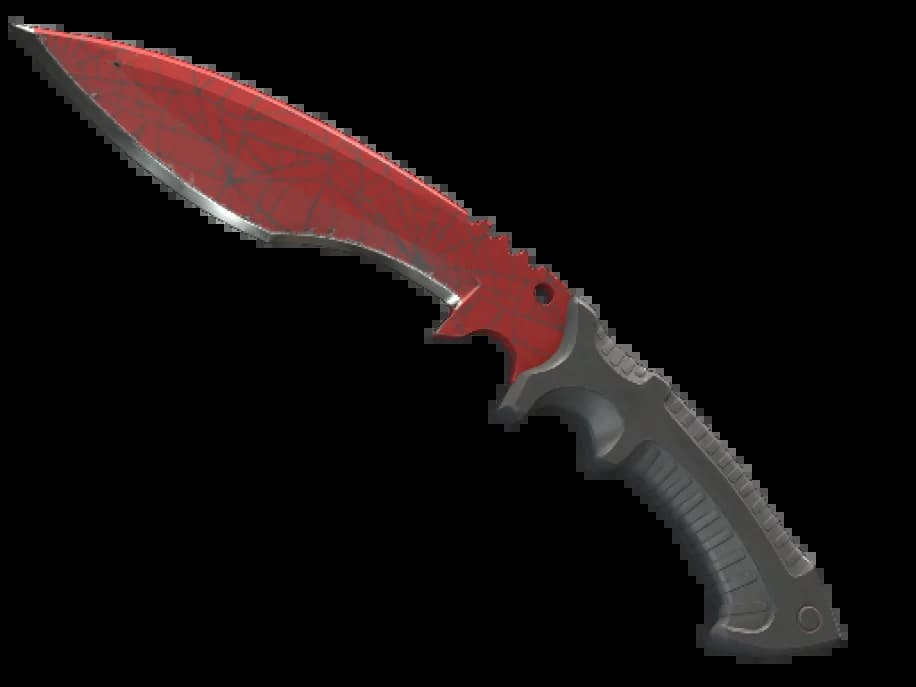 ★ StatTrak™ Kukri Knife | Кровавая паутина (После полевых испытаний)