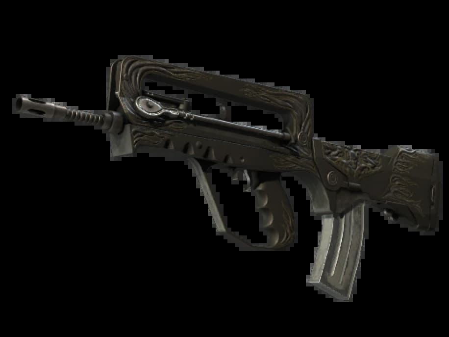 FAMAS | Джинн (Закалённое в боях)