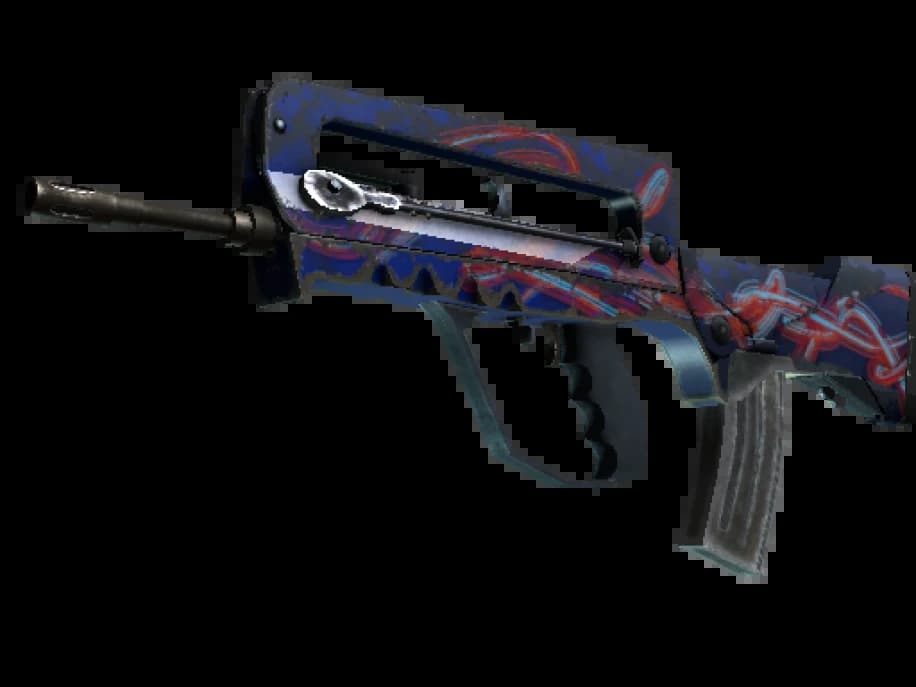 FAMAS | Остаточное изображение (После полевых испытаний)
