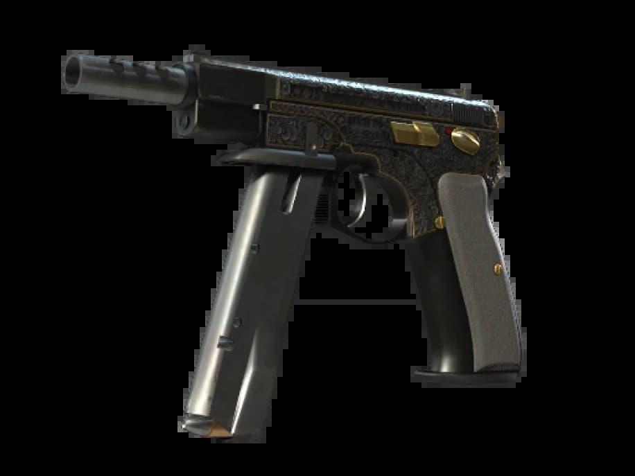 CZ75-Auto | Виктория (После полевых испытаний)