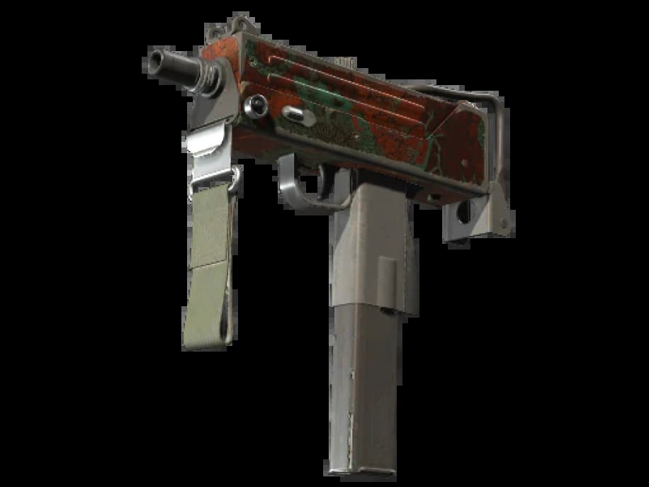 StatTrak™ MAC-10 | Последнее погружение (Закалённое в боях)