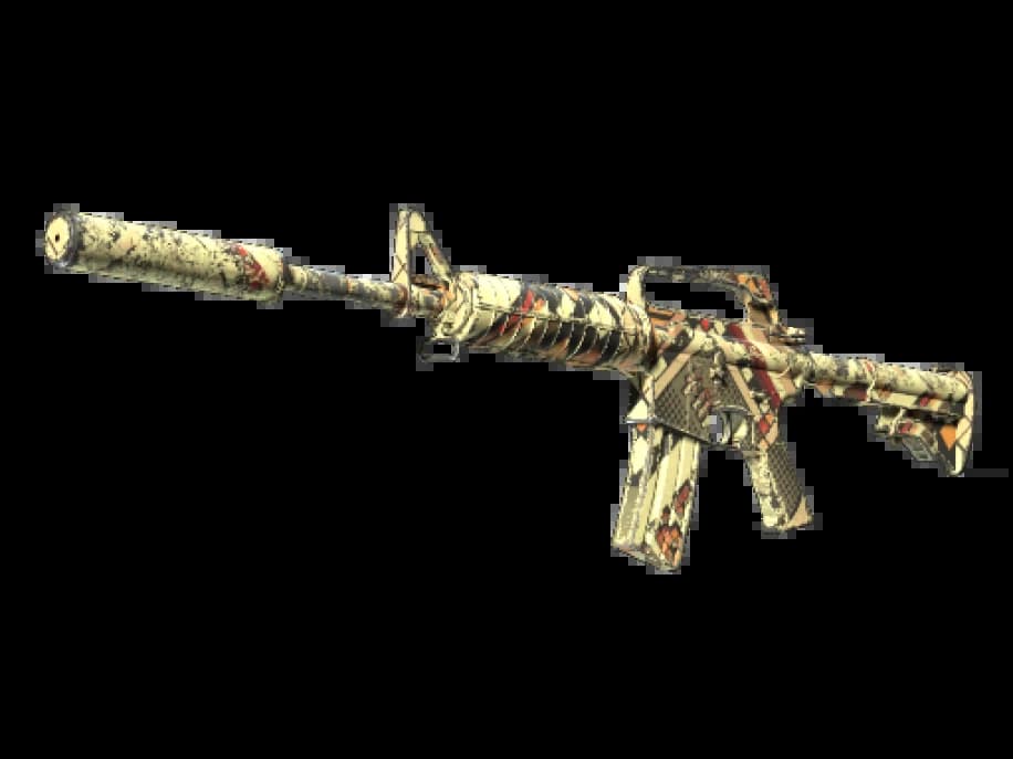 M4A1-S | Поп-шипучка (Поношенное)