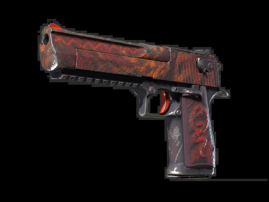 Desert Eagle | Serpent Strike (После полевых испытаний)