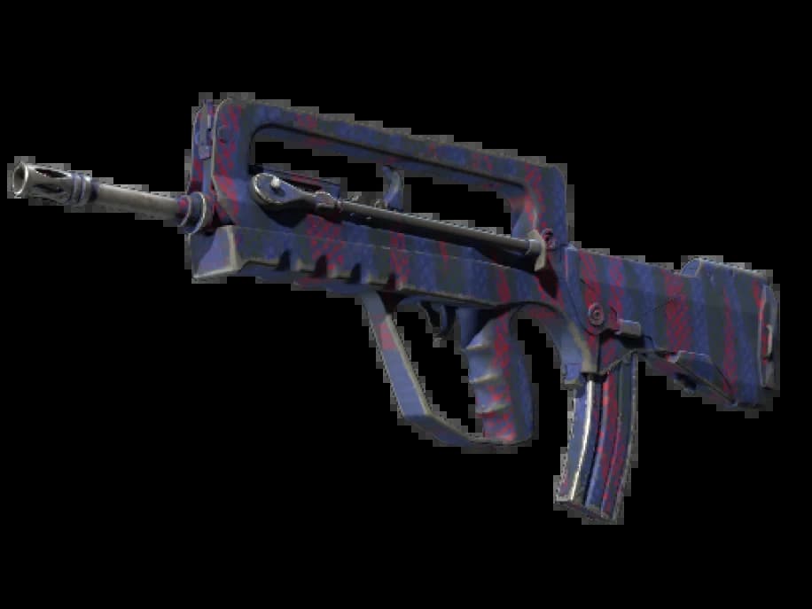 FAMAS | Демонтаж (После полевых испытаний)