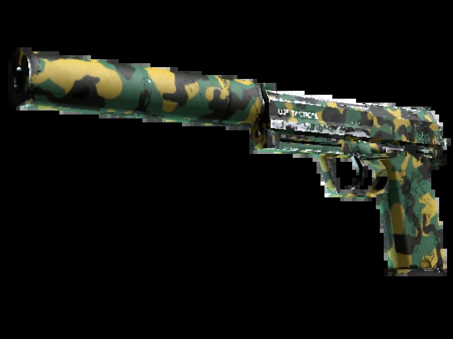 USP-S | Камуфляж (Поношенное)