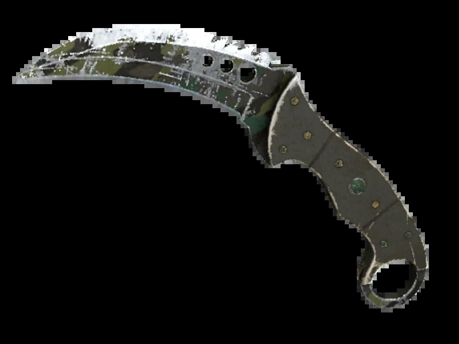 ★ StatTrak™ Коготь | Северный лес (Закалённое в боях)
