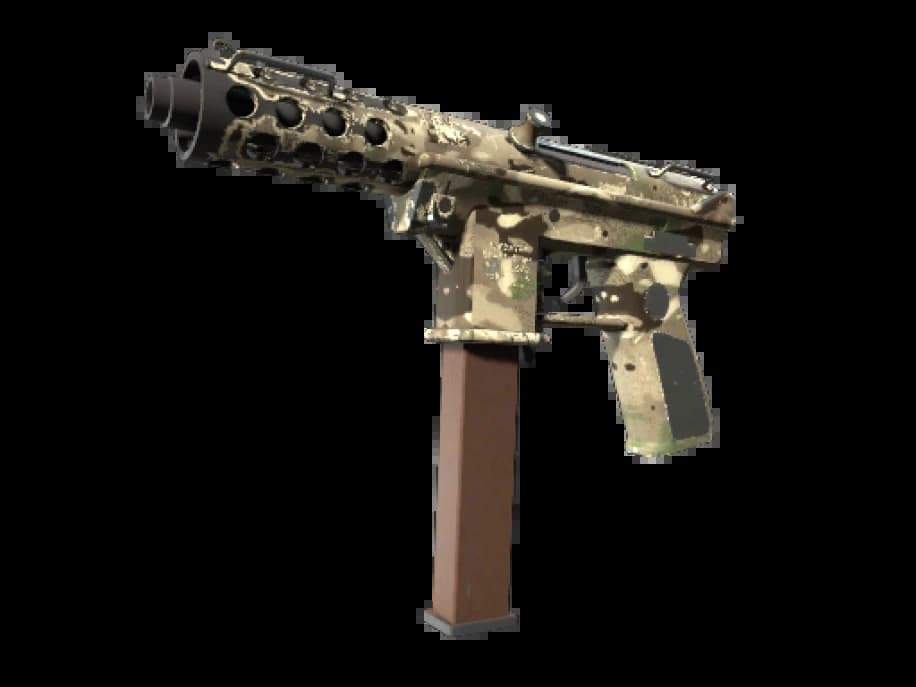 Сувенирный Tec-9 | Смешанный камуфляж (После полевых испытаний)