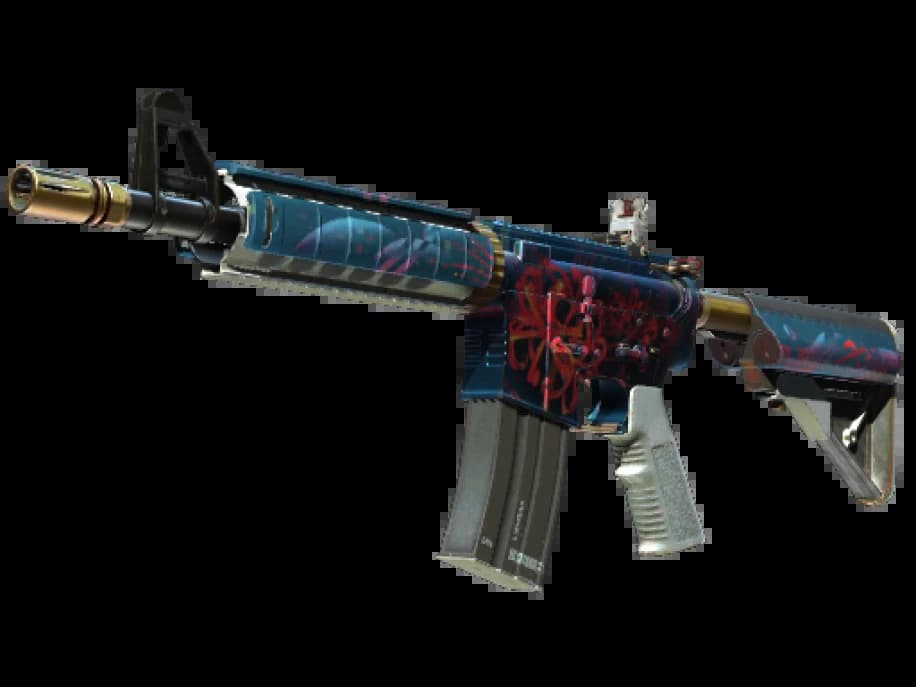 StatTrak™ M4A4 | Ликорис лучистый (Прямо с завода)