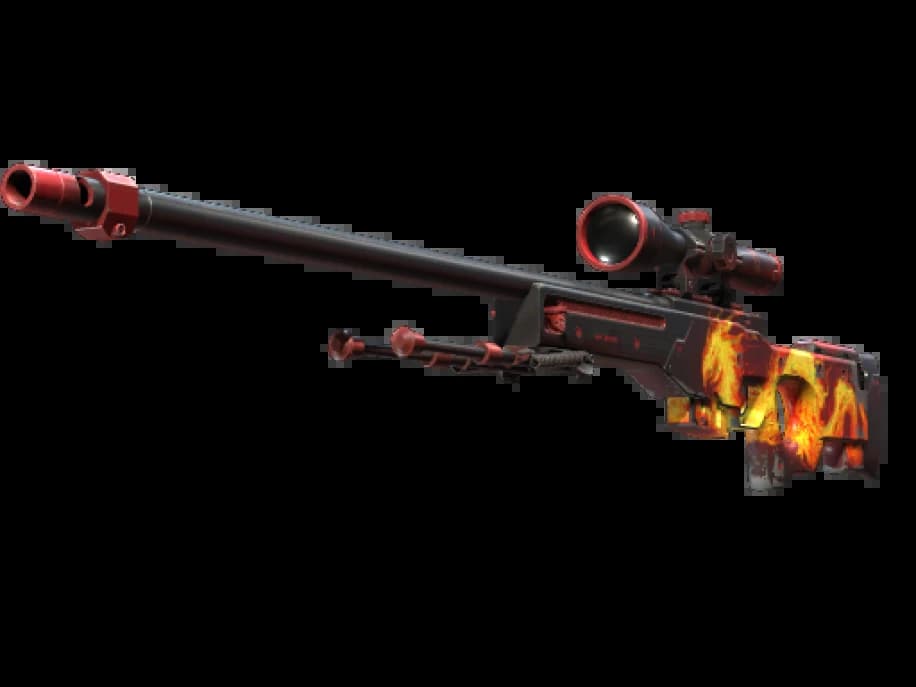 AWP | Дикое пламя (Поношенное)