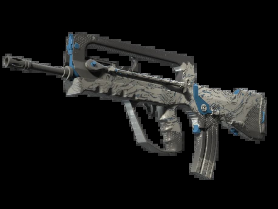 FAMAS | Подтёки полутонов (Прямо с завода)