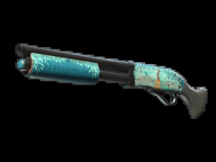 StatTrak™ Sawed-Off | Безмятежность (После полевых испытаний)