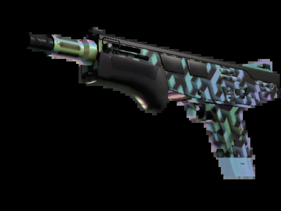 MAG-7 | Призменная застройка (Немного поношенное)