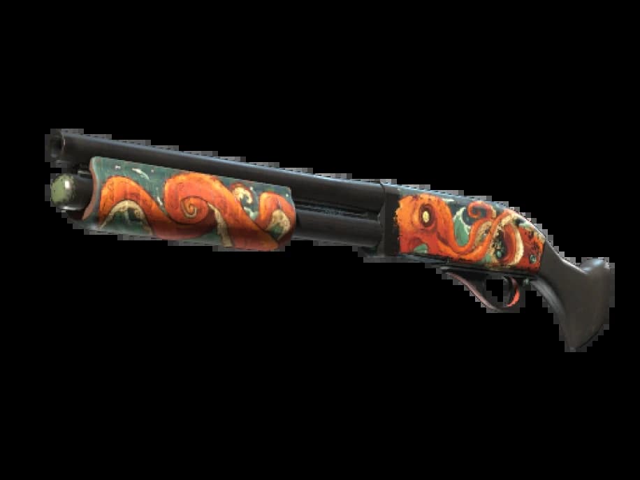 StatTrak™ Sawed-Off | Кракен (После полевых испытаний)