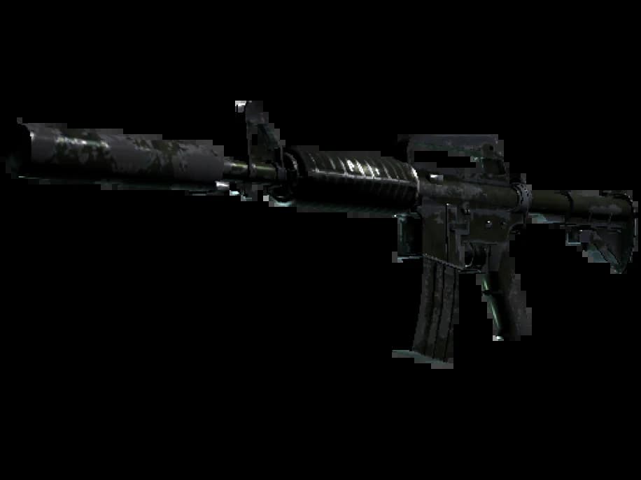 M4A1-S | Моховый кварц (Закалённое в боях)