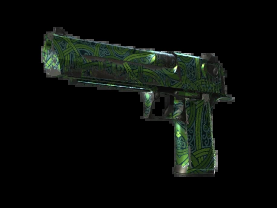 Desert Eagle | Изумрудный Ёрмунганд (После полевых испытаний)
