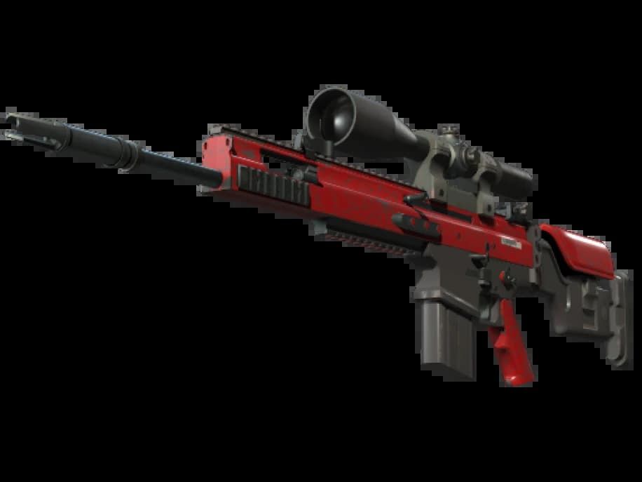 SCAR-20 | Кровавая паутина (Прямо с завода)