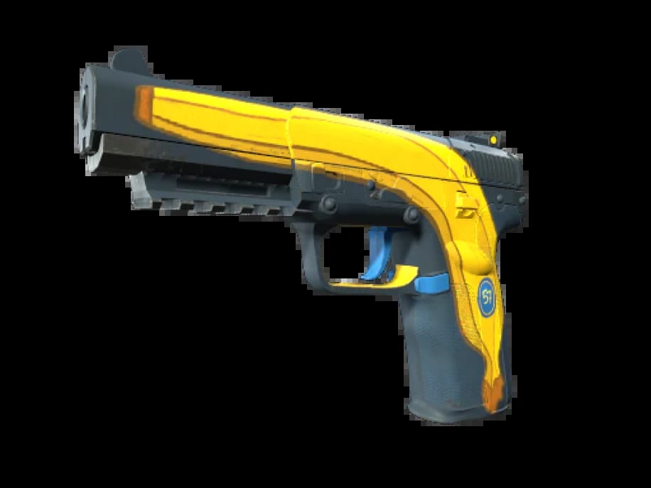 StatTrak™ Five-SeveN | Обезьянье дело (Поношенное)