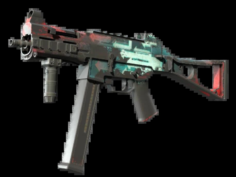 StatTrak™ UMP-45 | Динамика (Закалённое в боях)