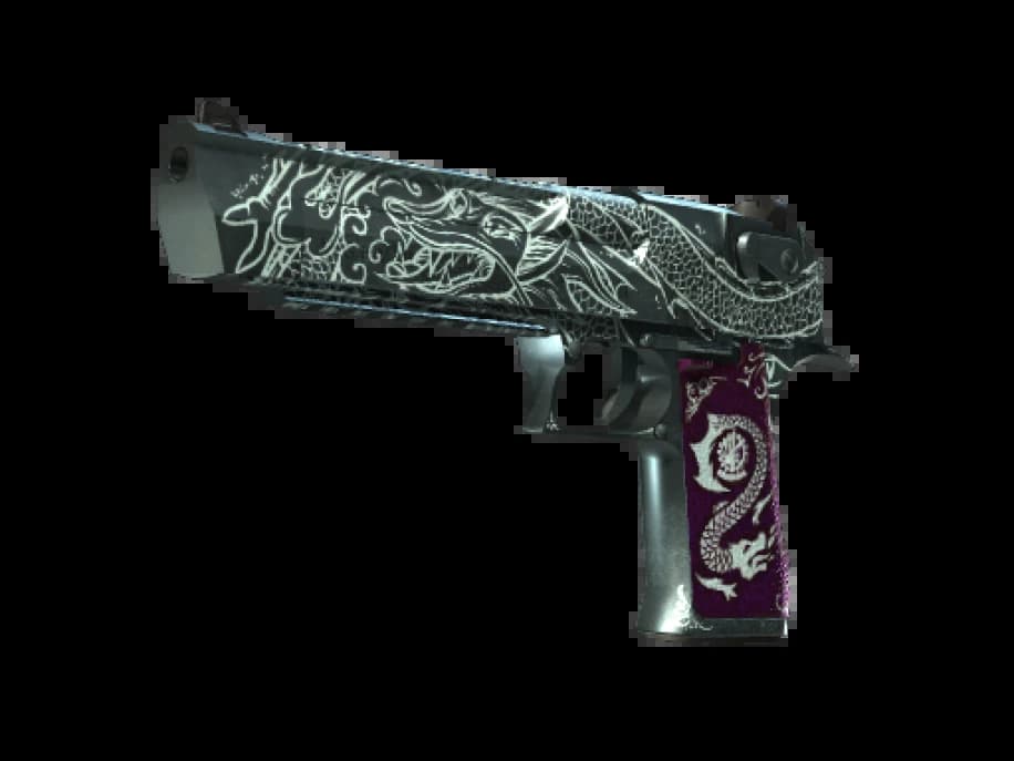 Desert Eagle | Дракон-предводитель (Немного поношенное)