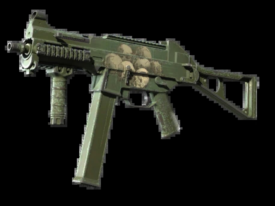 UMP-45 | Груда костей (После полевых испытаний)