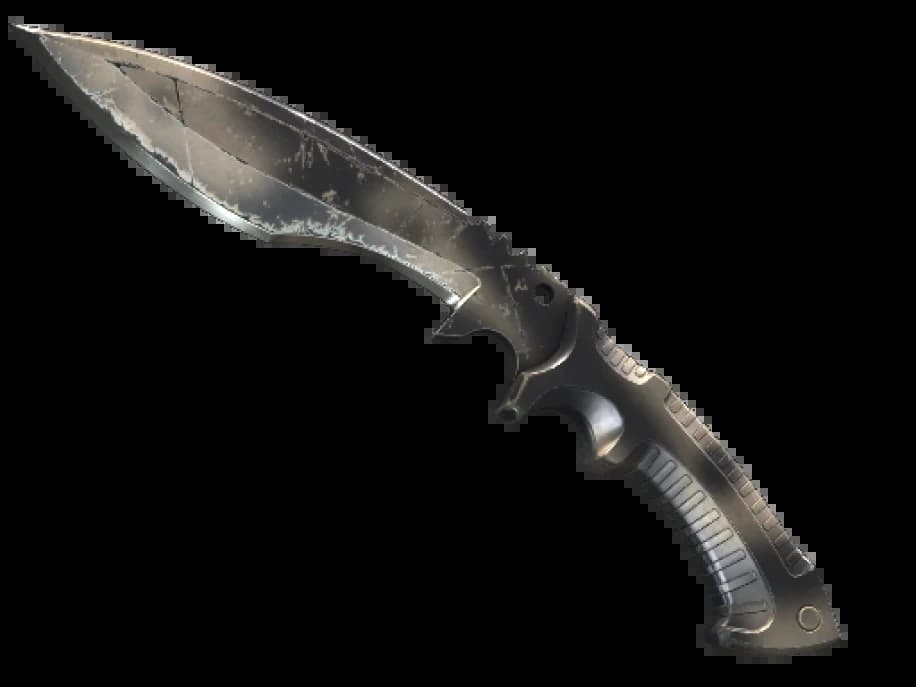 ★ StatTrak™ Кукри | Сажа (Поношенное)