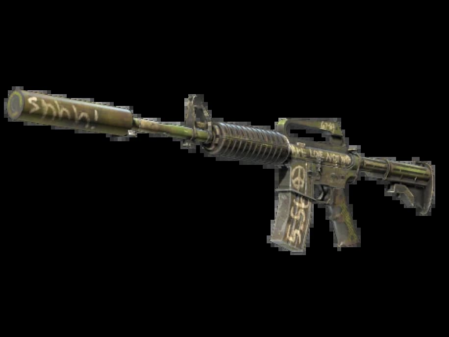 M4A1-S | Взгляд в прошлое (Поношенное)