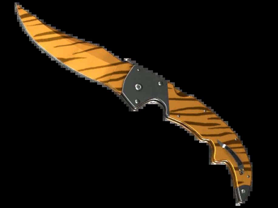 ★ StatTrak™ Фальшион | Зуб тигра (Немного поношенное)