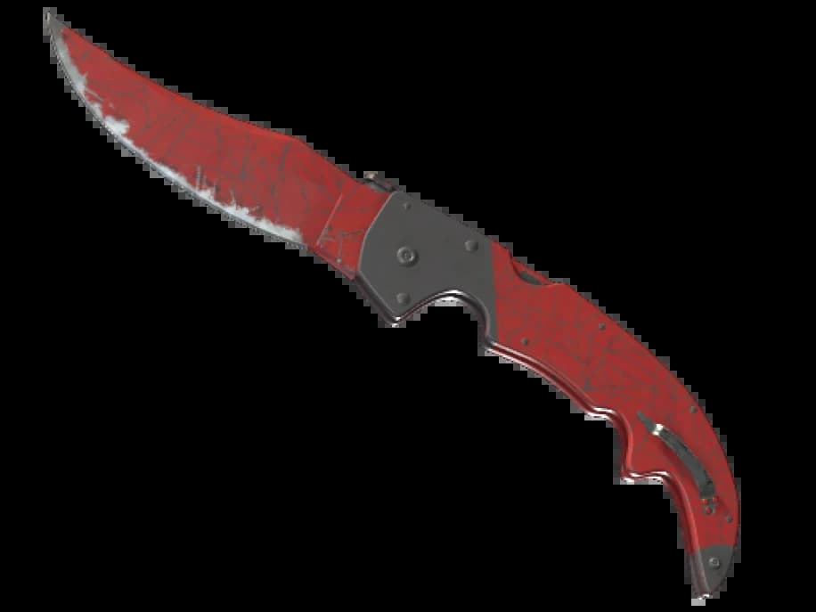 ★ StatTrak™ Фальшион | Кровавая паутина (После полевых испытаний)